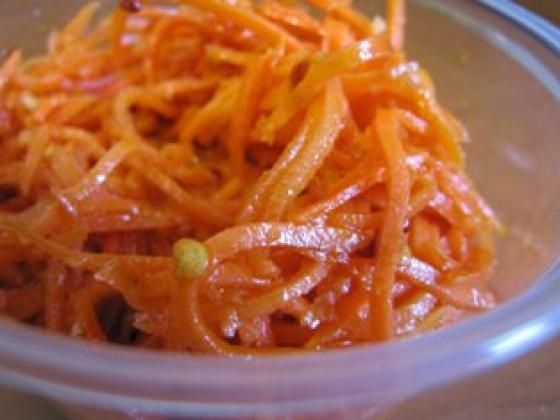 Mouthwatering Carrot Salad