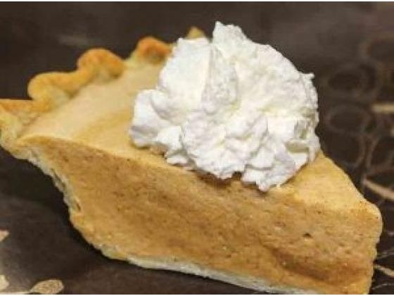 Pumpkin Chiffon Pie