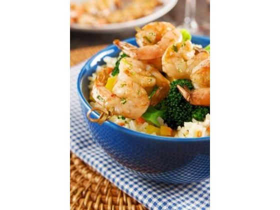 Quick Cook Spicy Shrimp Medley