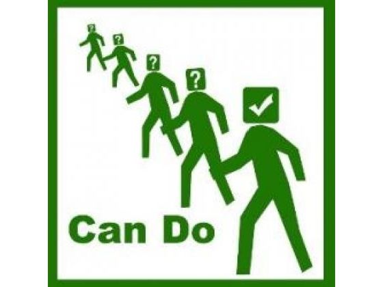 'Can Do' Attitude A Vital Life Skill
