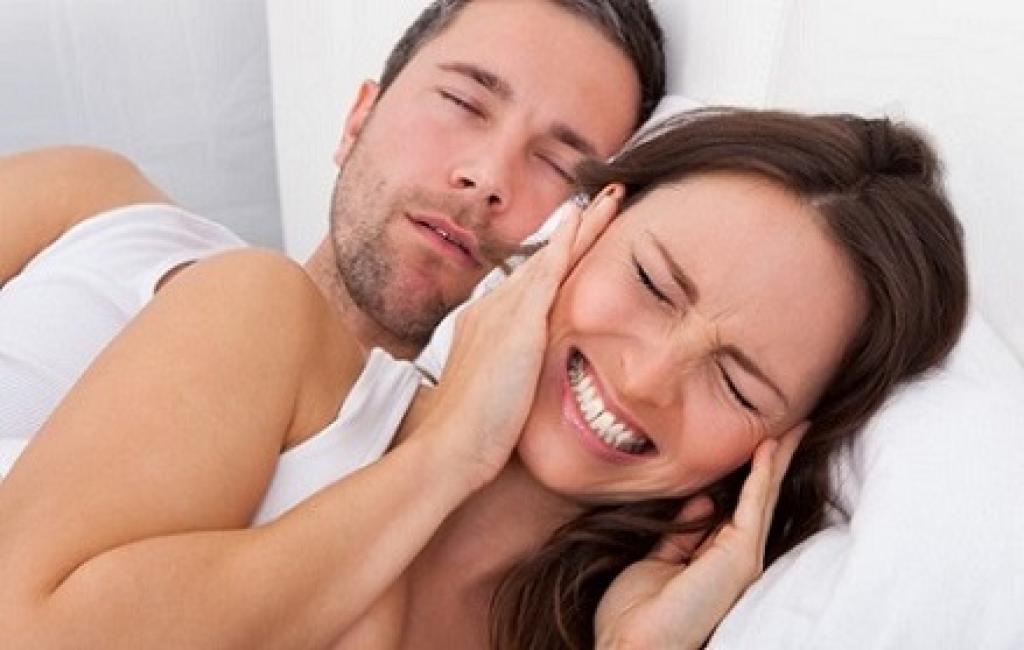 Snoring Loudly Can Wreck Intimate Relationships