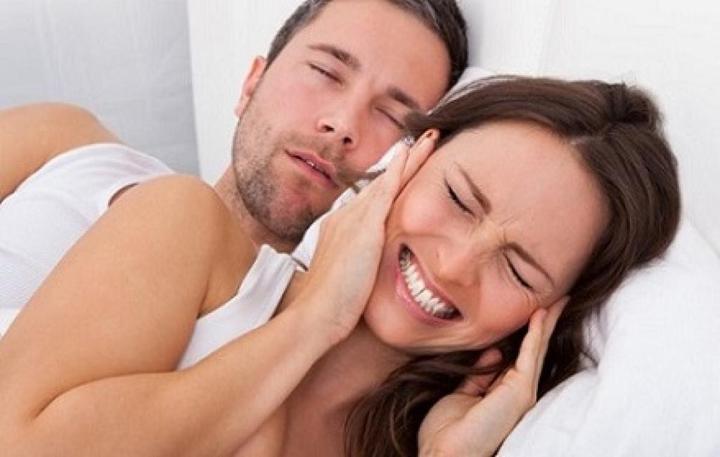 Snoring Loudly Can Wreck Intimate Relationships