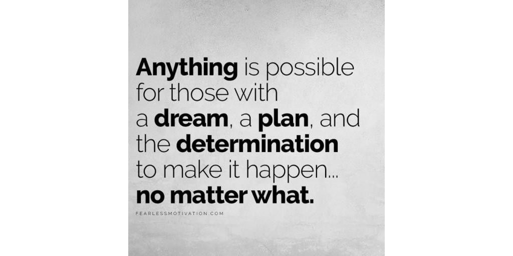 Stay Inspired And Motivated, Never Give Up