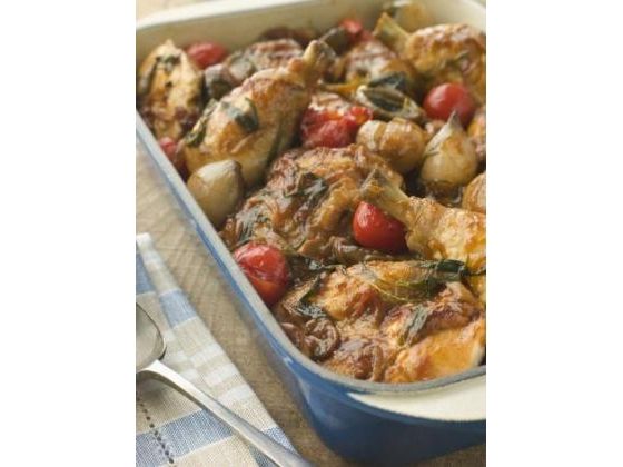 Stewed Caribbean Chicken