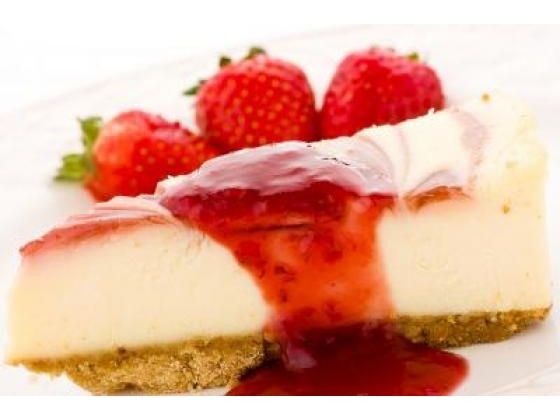 Sumptuous Strawberry Cheesecake