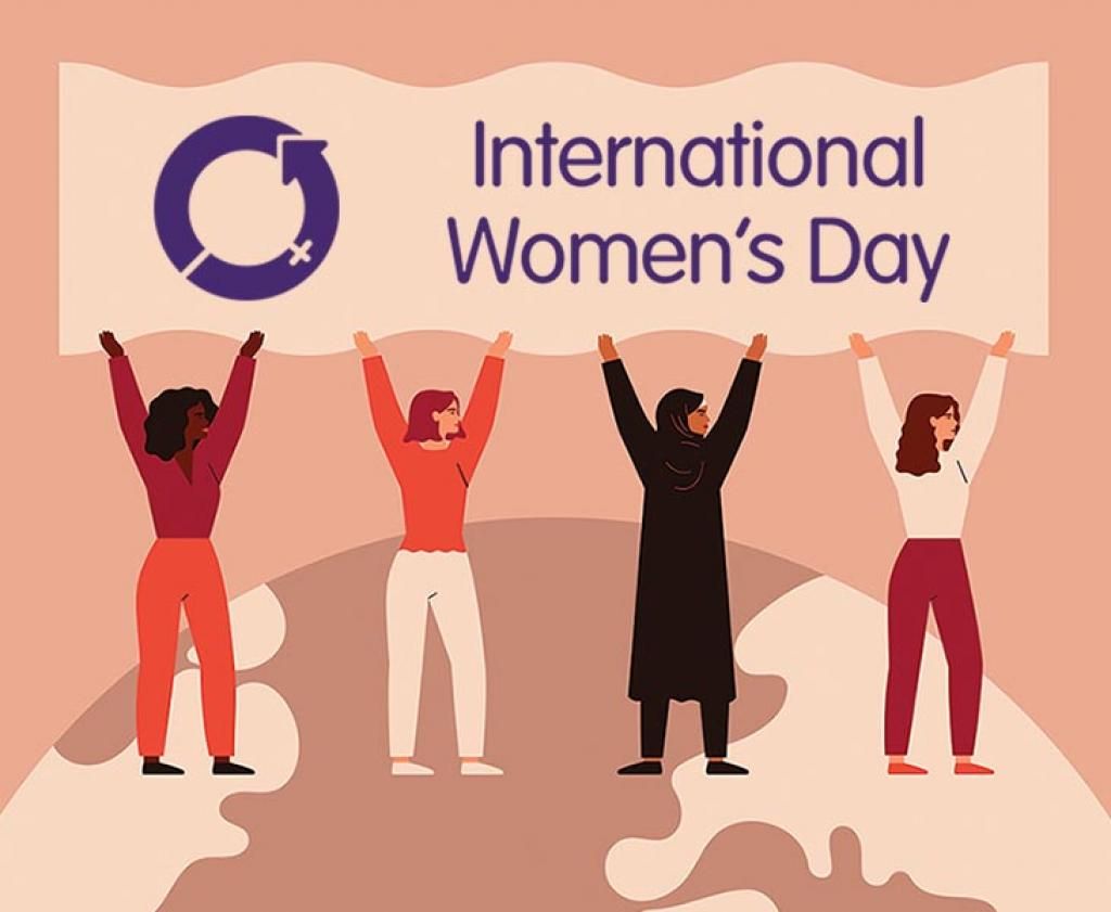 International Women's Day Today March 8th 2021