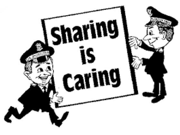 True Friendships Is Sharing And Caring