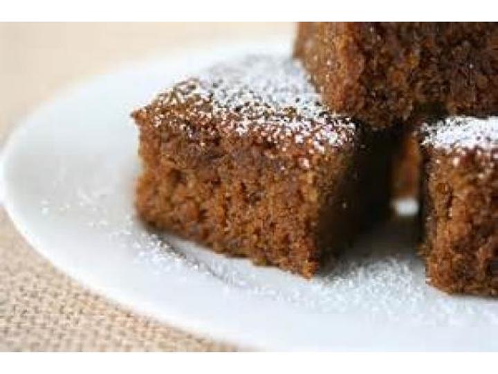 Utterly Scrumptious Gingerbread Squares