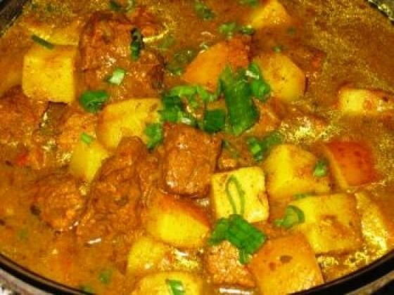 Wow! Curry Goat