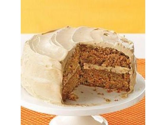 Yummy Scrumptious Carrot Cake
