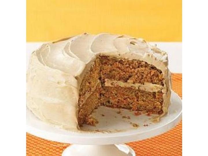 Yummy Scrumptious Carrot Cake