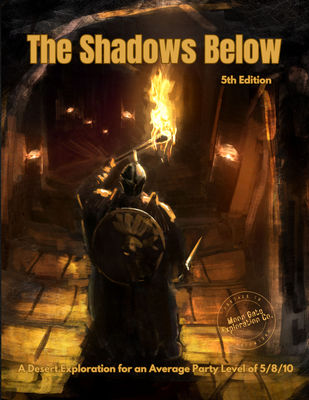 The Shadows BelowAs the Moon Gate Exploration Co. travel through the arched stone portal, they find themselves in unfamiliar lands filled with dangers and horrors untold. The terrain, towns, and even the creatures encountered therein may not resemble…