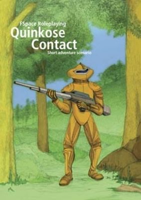 This is a short adventure scenario which covers one of the few first contact situations with the Quinkose alien race on the fringes of Terran space. The scenario covers an initial contact following a crashed Quinkose scout being chased by a Mech vessel.…