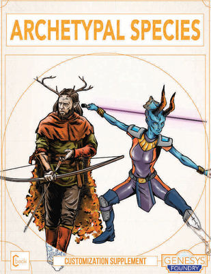 Have you ever looked at the various species and archetypes in Genesys games and wondered how the author or authors decided on those numbers? Or have you wanted more guidance than the two pages in the Genesys Core Rulebook? Look no further than Archetypal…