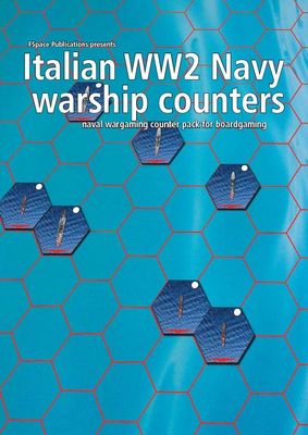 Love tabletop Word War 2 naval miniature warming, but can't afford the time or expense on miniatures? Then grab a counters product to suit your needs. This product contains counters the World War 2 era Italian navy photographed from actual gaming miniatures.…