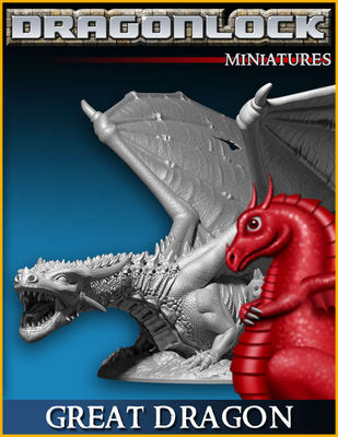DRAGONLOCK™ Miniatures are hyper-detailed sculpts specifically designed to be the easiest printing miniatures you can buy for your 3D printer, and they print with NO SLICER SUPPORTS! Best of all, a standard mini costs UNDER TEN CENTS to print, and…