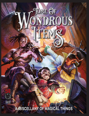 Nearly 600 new magical items, spells, monsters, and mystical tattoos for your campaign! Tome of Wondrous Items — the companion volume to our acclaimed Tome of Alchemy — offers a vast array of resources for creative game mastery. Learn about the fascinating-but-disgusting…