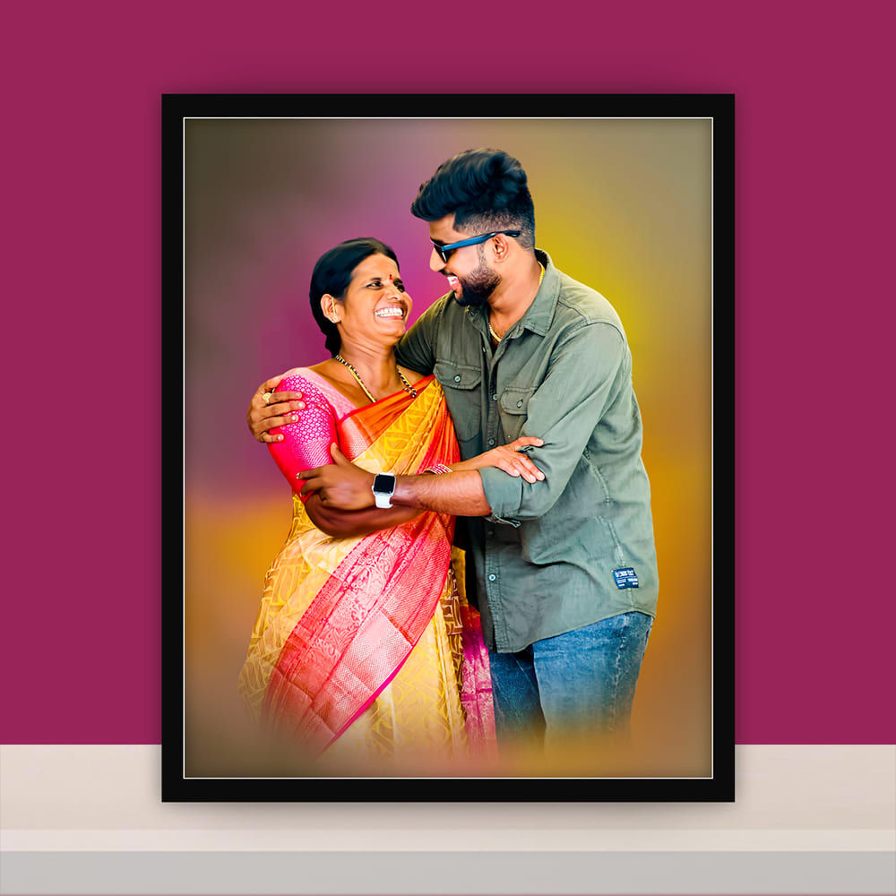 Mosaic Photo Frame