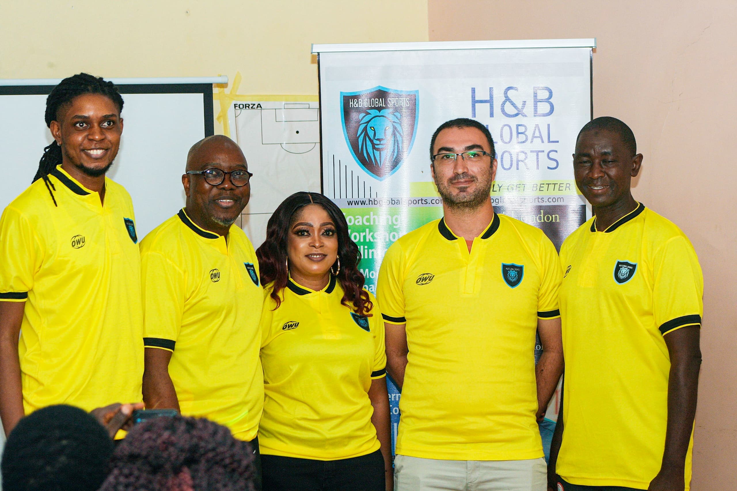 H&B Global Sports Completes the Modern-Day Football Coach 3 Workshop in Abuja