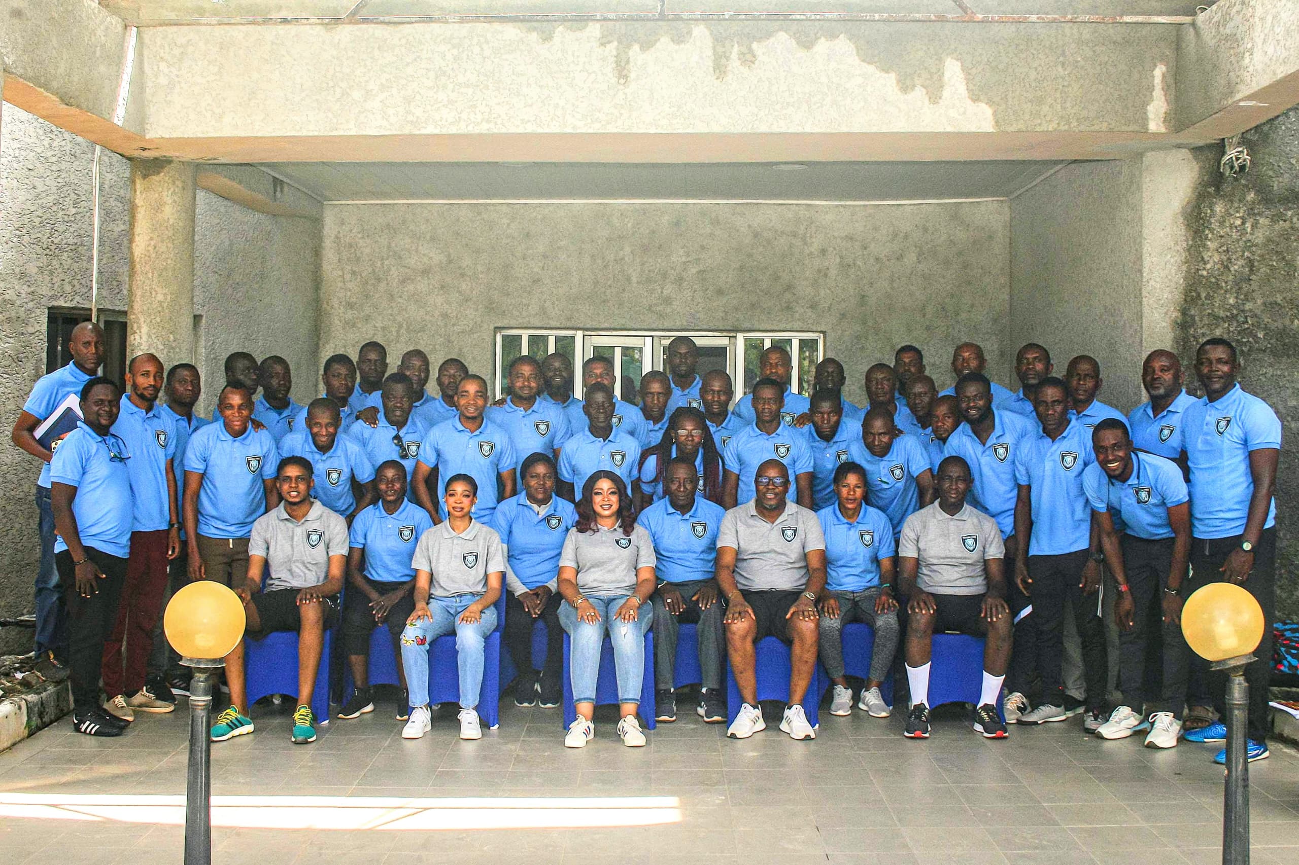 H&B Global Sports Brings the Modern-Day Football Coach 3 Workshop to Akure
