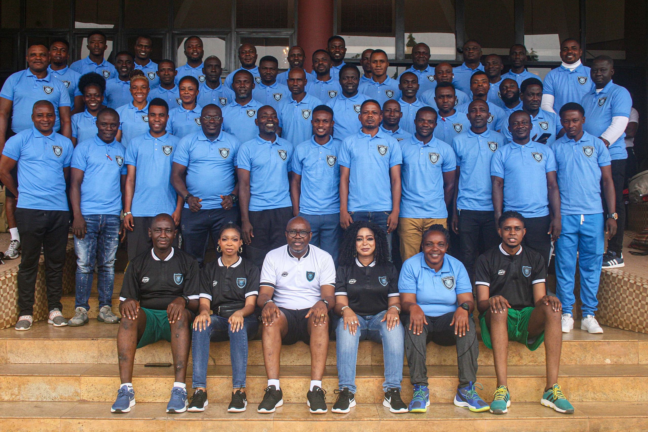 H&B Global Sports Kicks Off a Special Edition of the Modern-Day Football Coach 3 Workshop in Akure