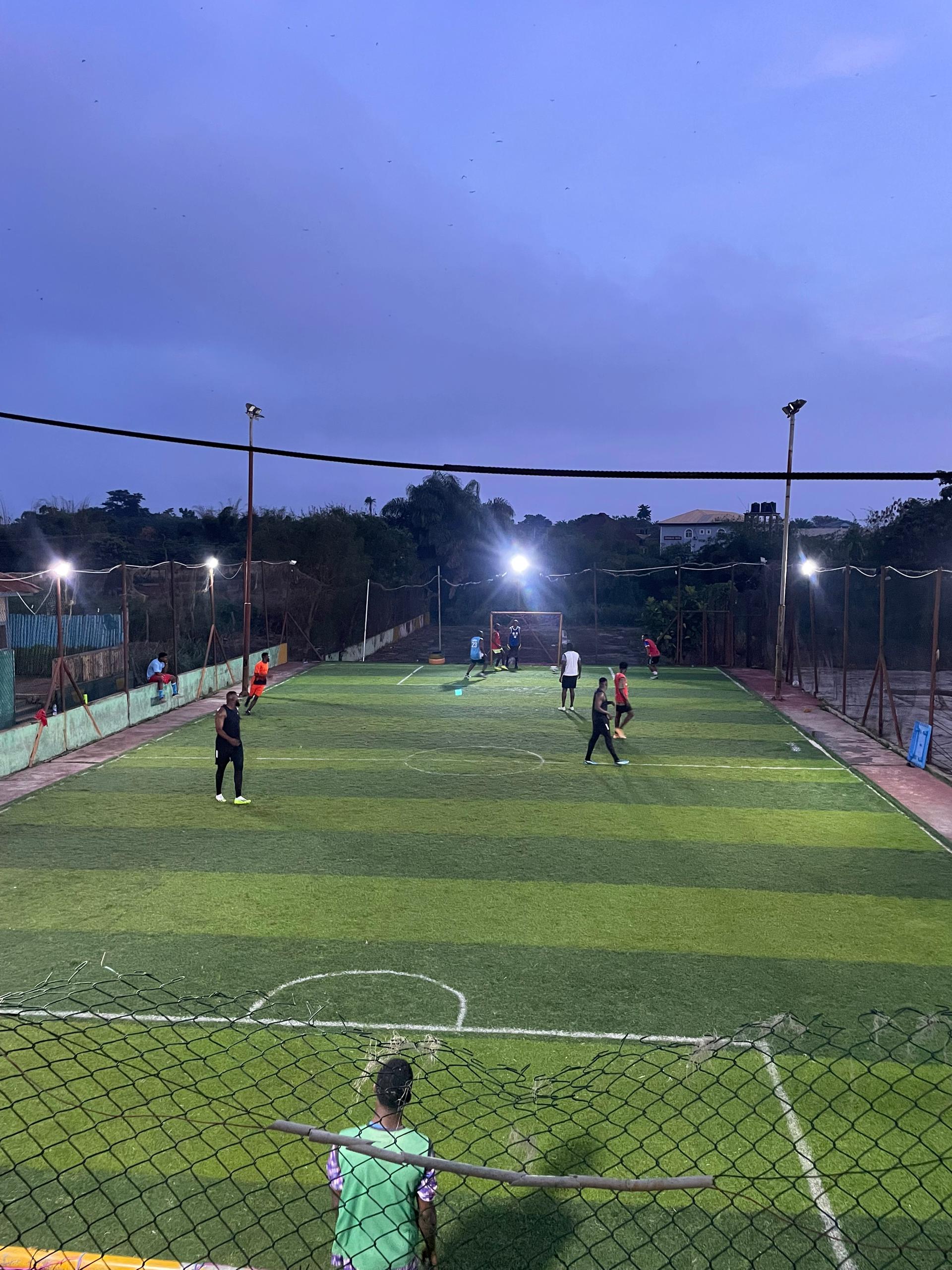 H&B Global Sports Partners Champions Playground To Kickstart H&B Football Club