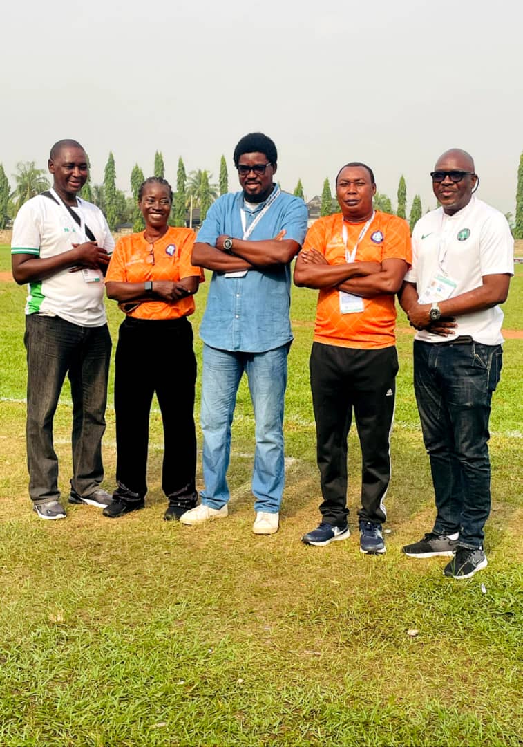 Amb. Henry Abiodun Serves as Football Technical Lead at Niger Delta Games 2026
