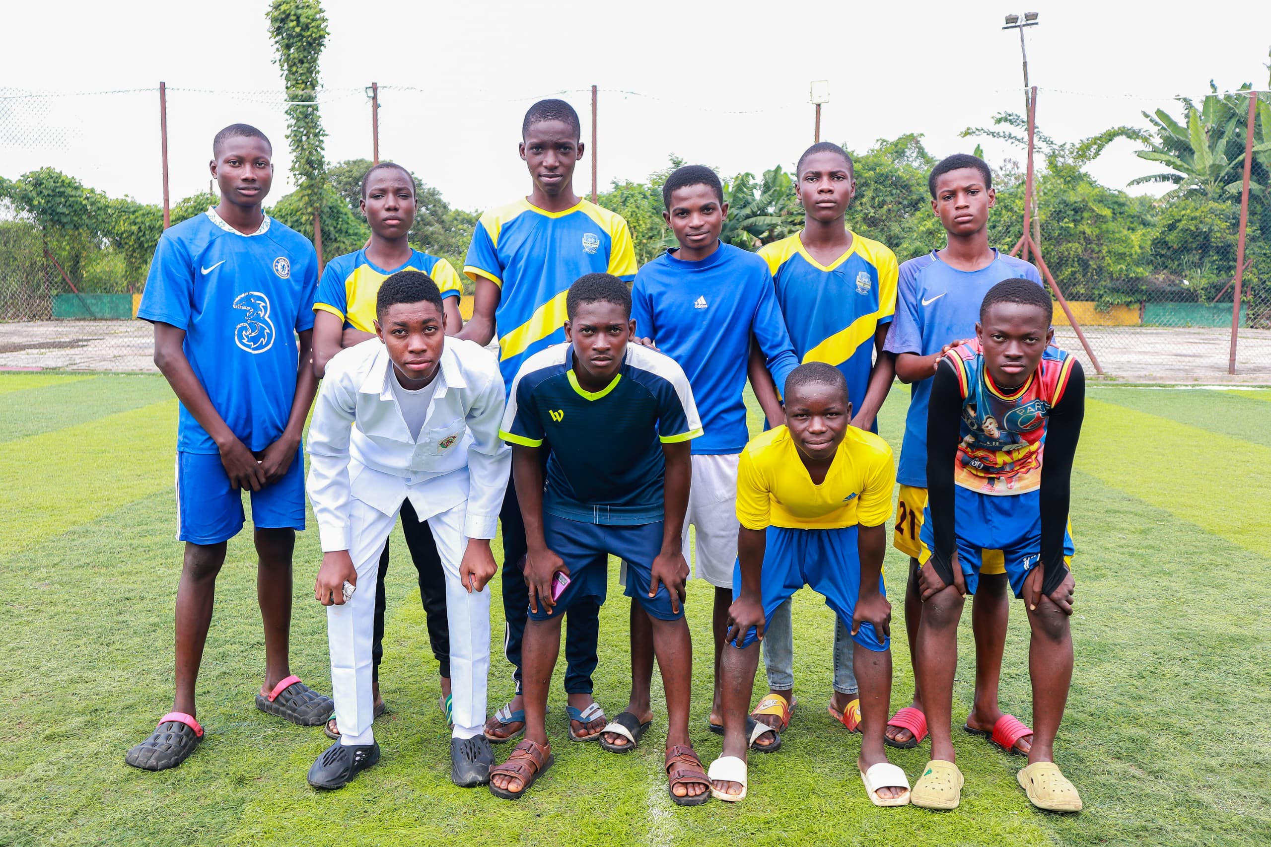 H&B Global Sports Six Versus Six Football Tournament Kicks Off Today