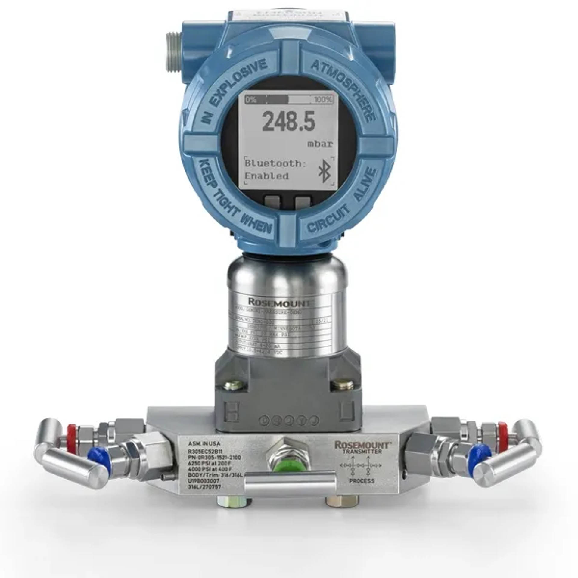 Rosemount™ 4051S Pressure Transmitter - 1