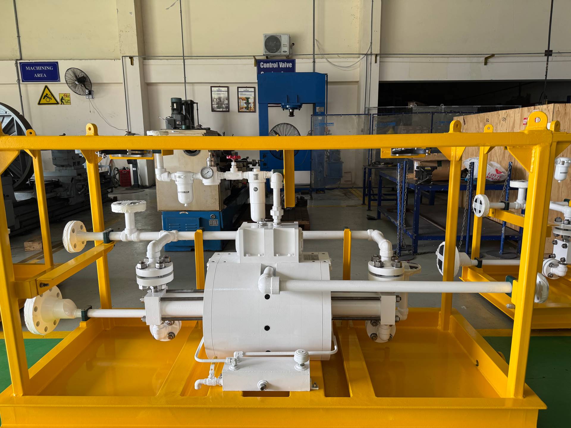 PQ-HWP0-MEC008 Plunger Pump Package - Project Gallery 2