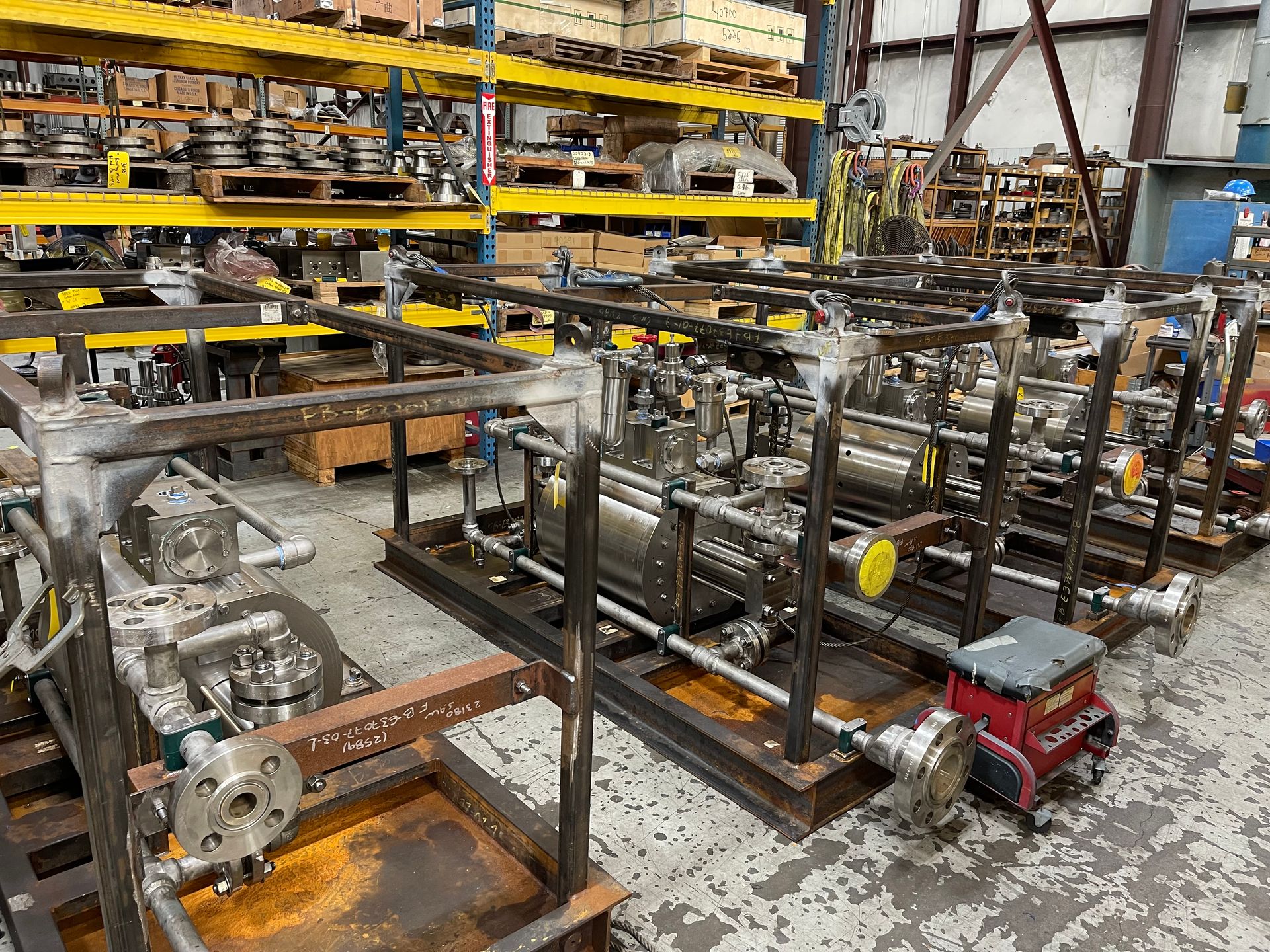 PQ-HWP0-MEC008 Plunger Pump Package