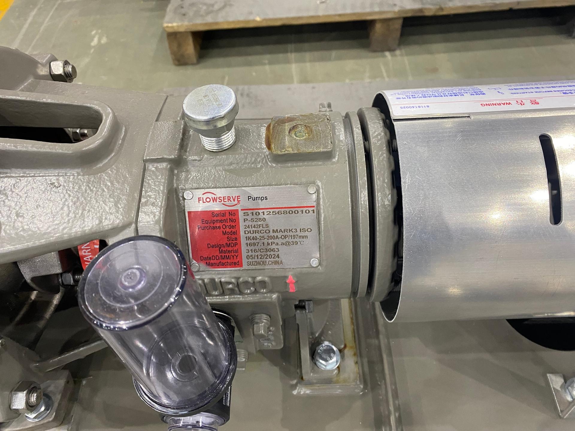 VT4039 Utility Pump Package - Project Gallery 1