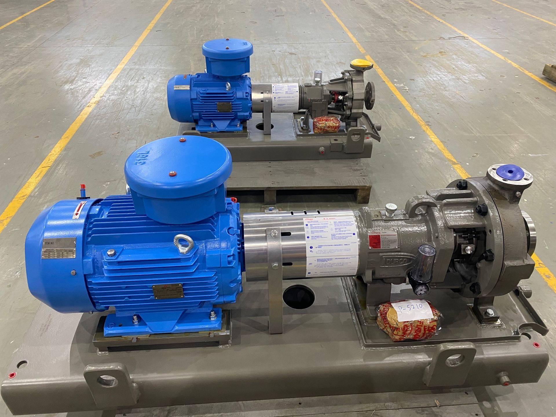 VT4039 Utility Pump Package