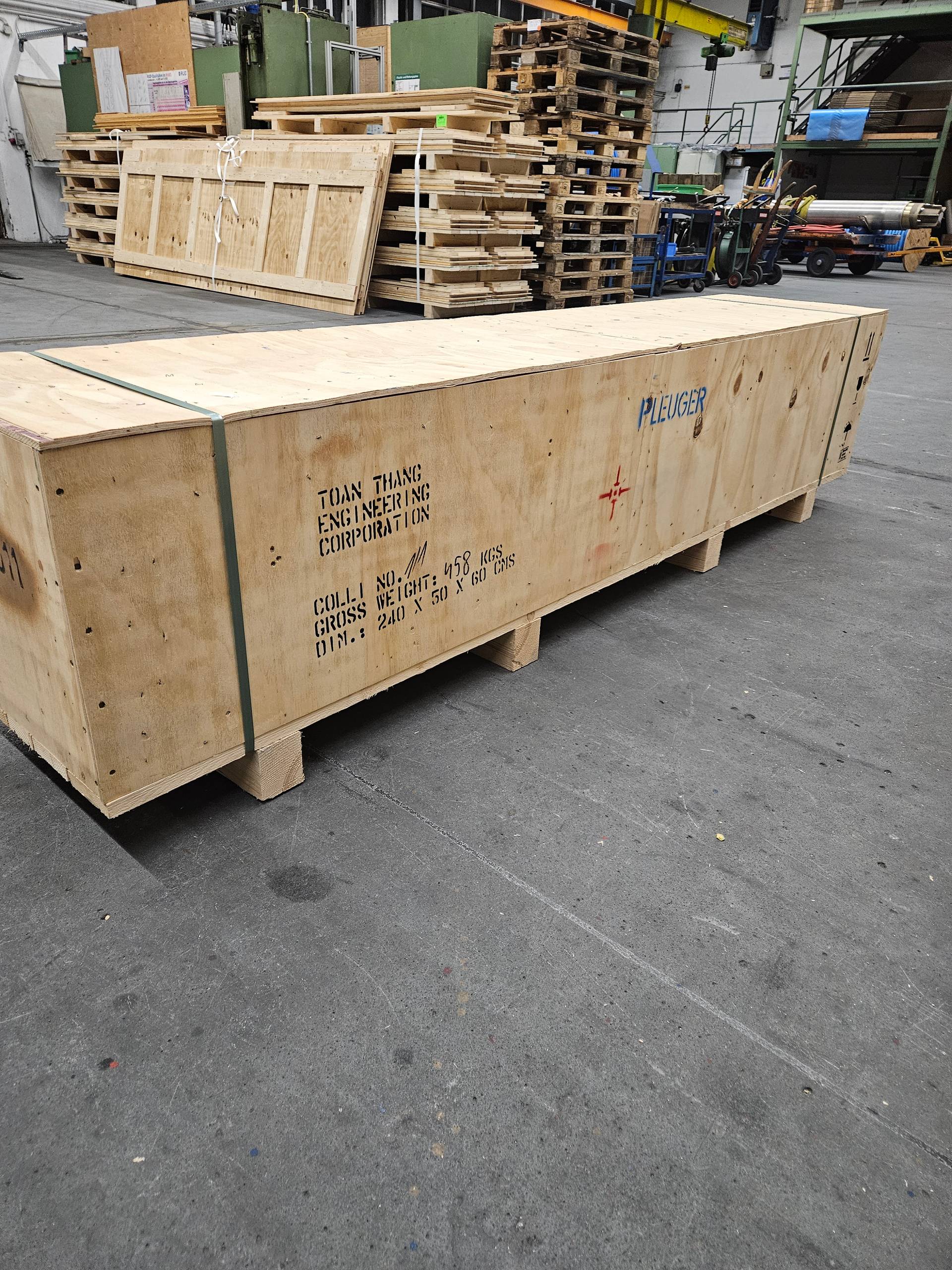 Submersible Motor Package - Project Gallery 1