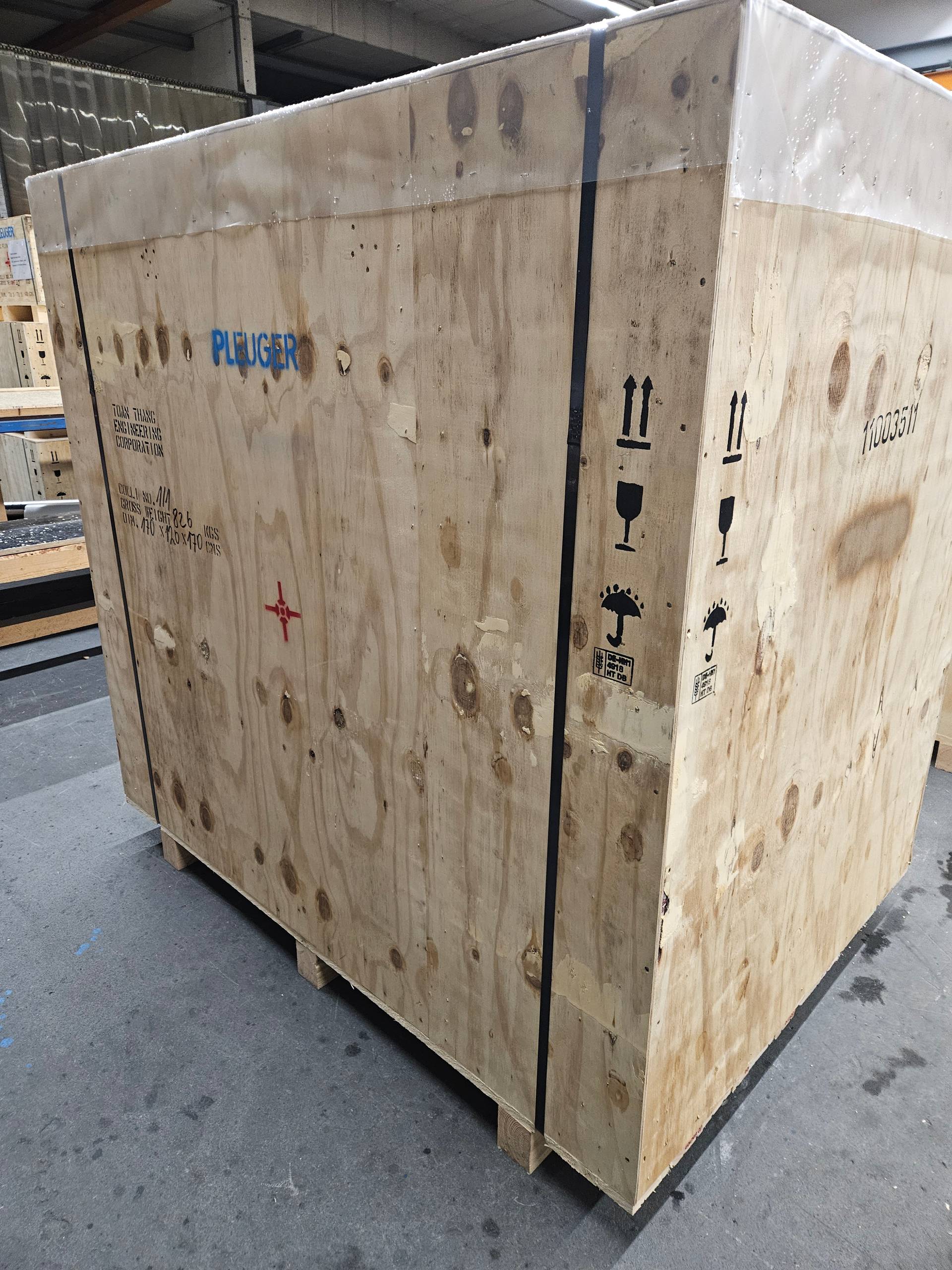 Submersible Motor Package - Project Gallery 3