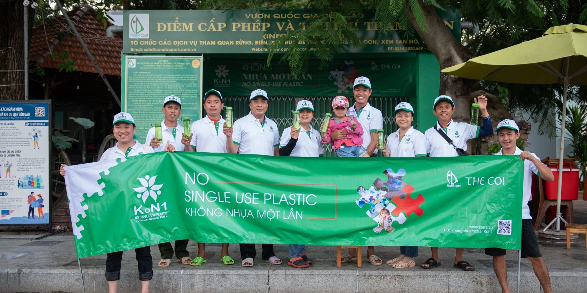 KoN1 – Hành trình nói không với nhựa dùng một lần cùng TTE