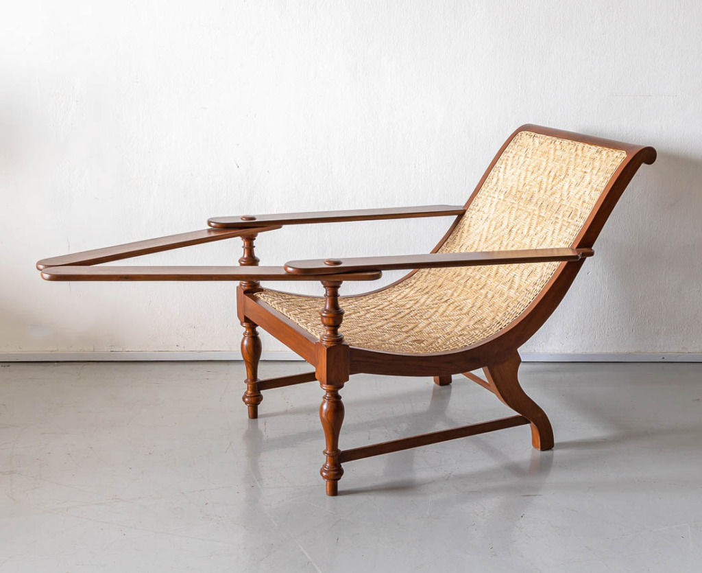 Rattan plantation chair sale