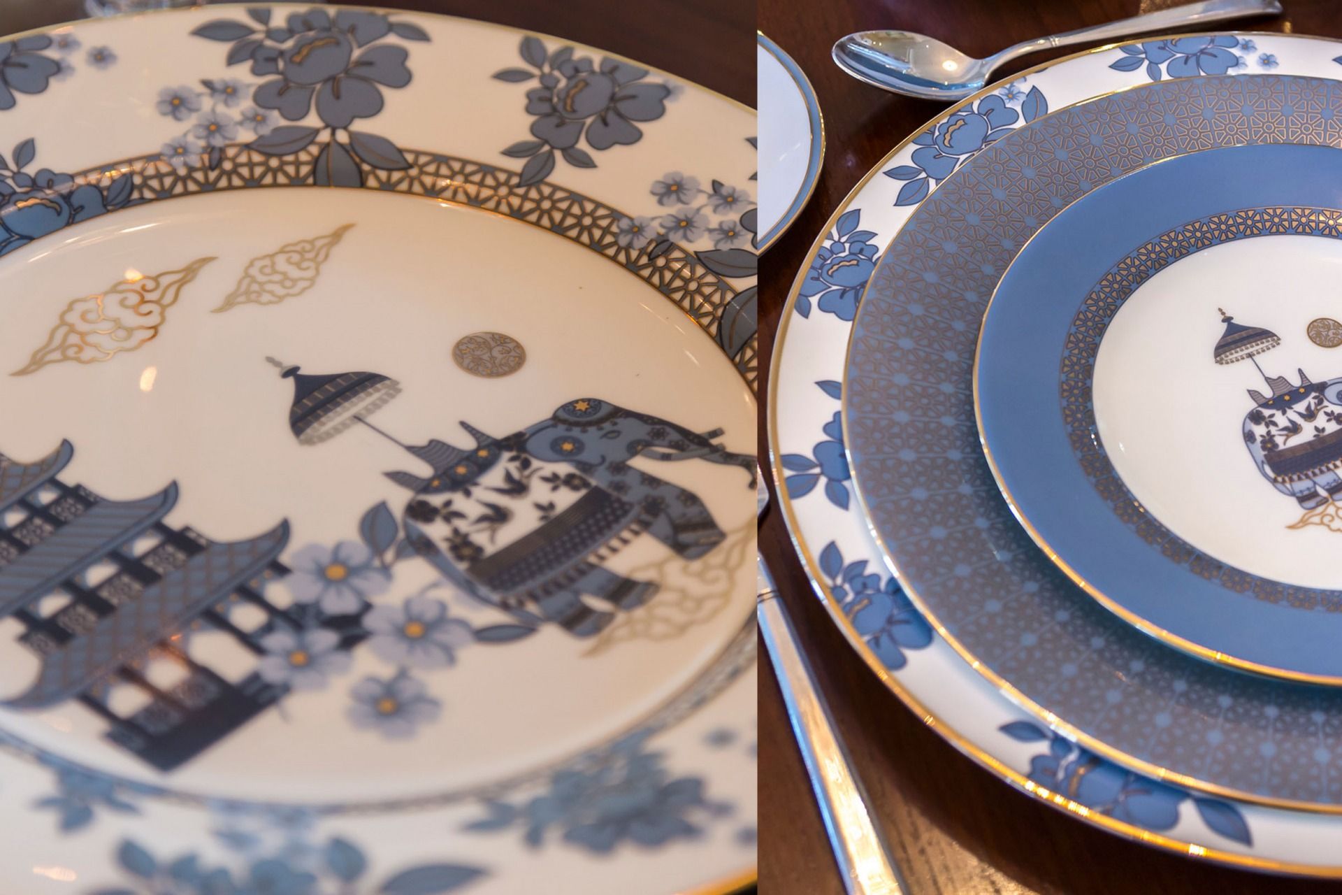 Indechine Dinnerware Good Earth l The Past Perfect Collection l Singapore