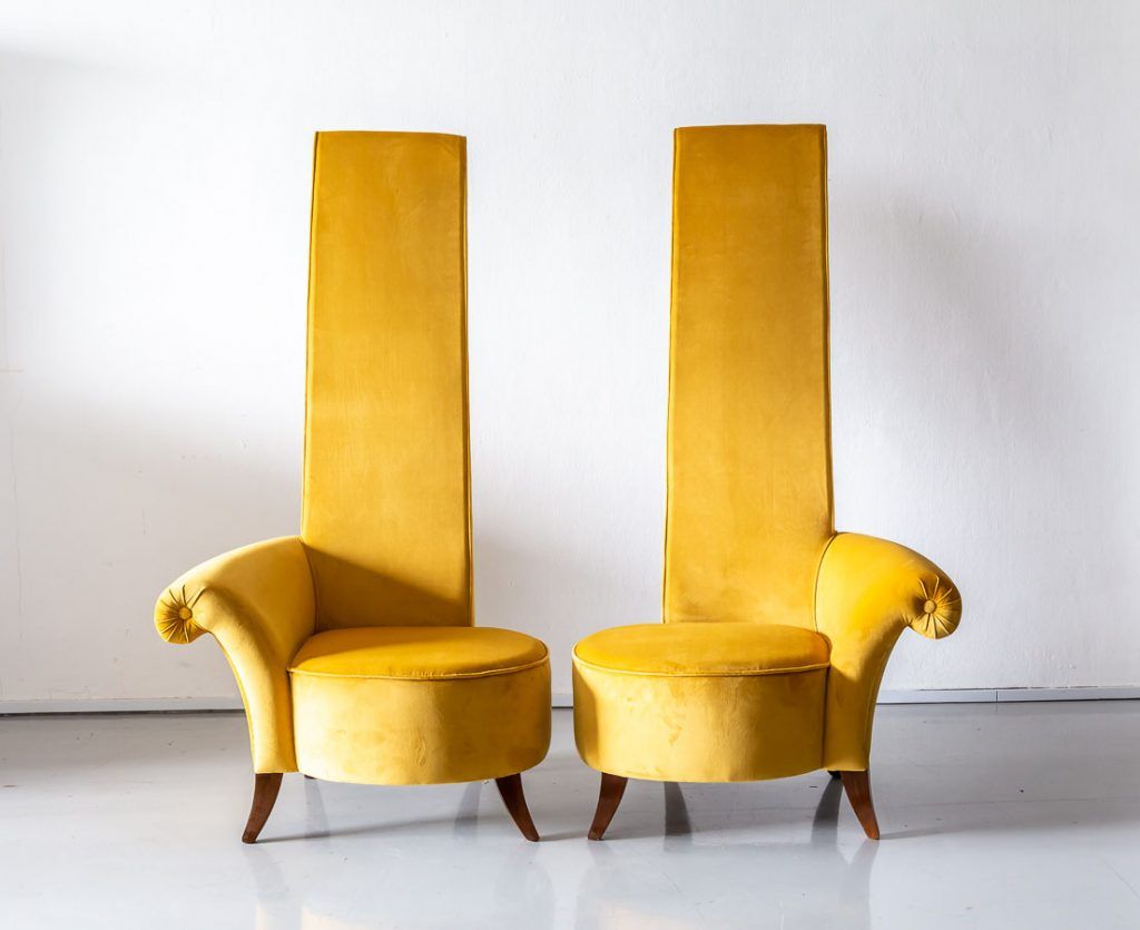 Pair of Art Deco Occasional Chairs The Past Perfect Collection