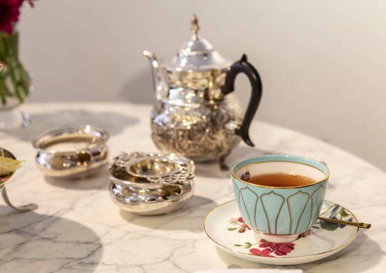 Rosabagh  Tea Cup and Saucer