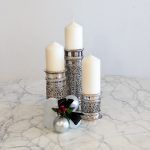 Silver Candle Stick l The Past Perfect Collection l Singapore