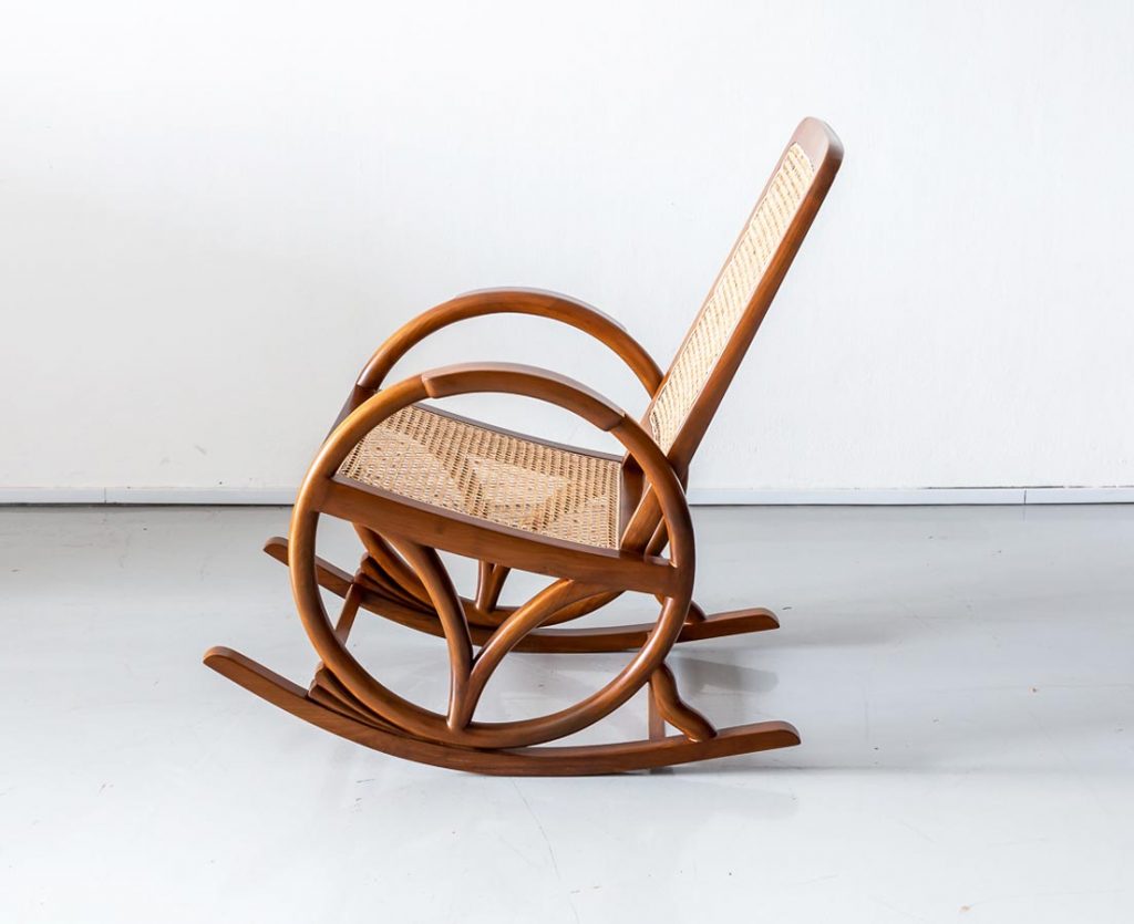 Art deco rocking chair hotsell