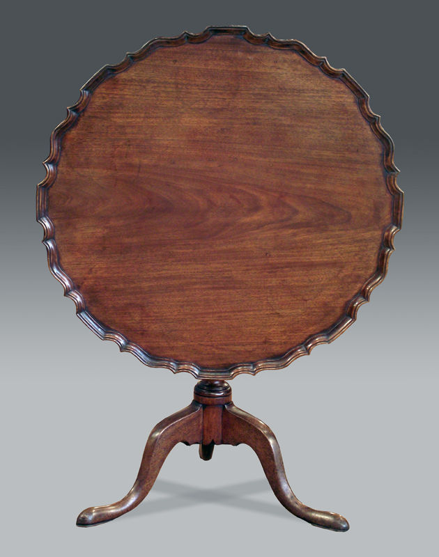 Pie Crust Tilt Top Table - The Past Perfect Collection - Singapore