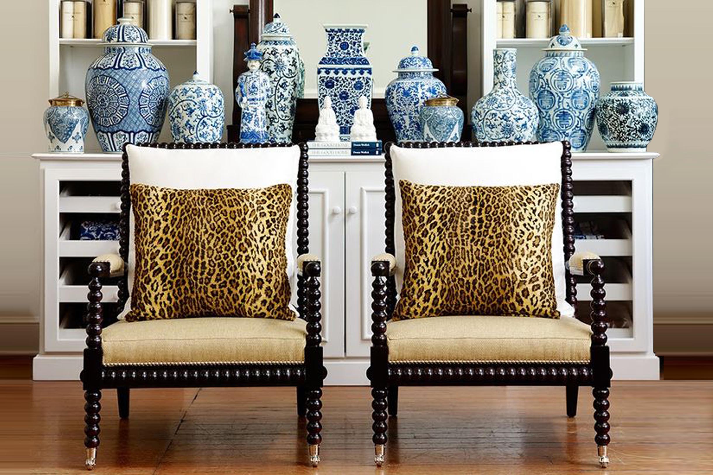 A Touch of Drama - 5 Ways to use Accent Furniture l Antique Spool Chair l The Past Perfect Collection l Singapore
