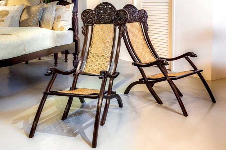 Portuguese Colonial Chairs – The Past Perfect Collection – Singapore 