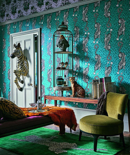 Maximalist Interior Style - Bold and Beautiful - Emma J Shipley