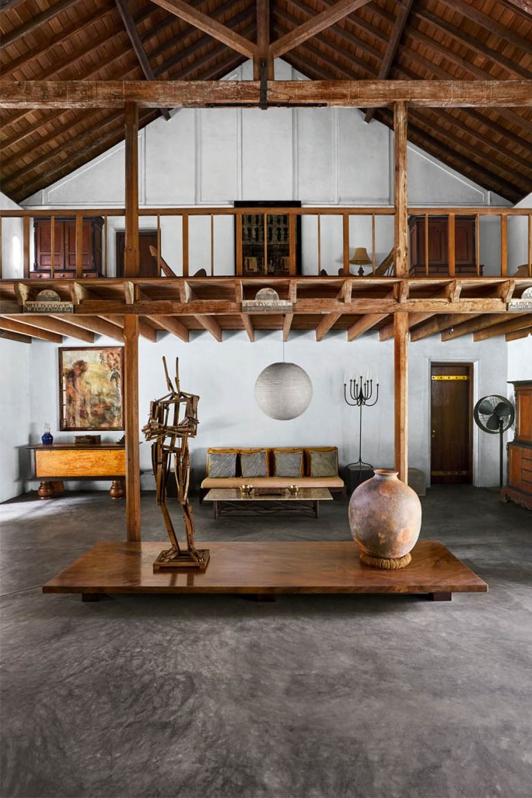 Stunning Interiors with Dutch Colonial Furniture at Horagolla Stables2