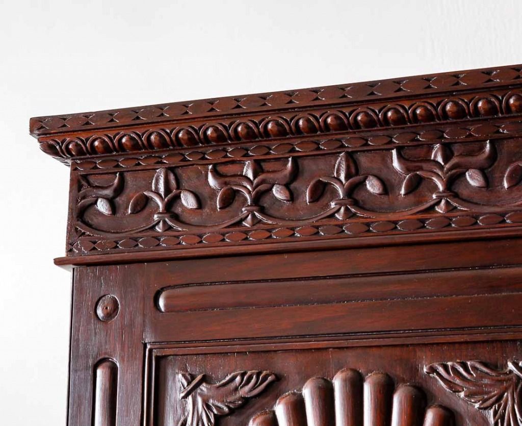 British Colonial Rosewood Linen Press - The Past Perfect Collection