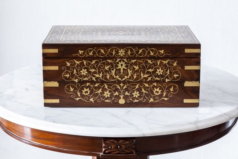 Inlaid Work: A Timeless Elegance for Furniture Decoration