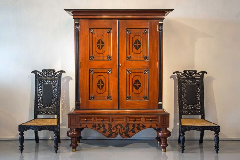 Love for Dutch Furniture - Indo-Dutch Furniture Style - The Past Perfect Collection - Singapore